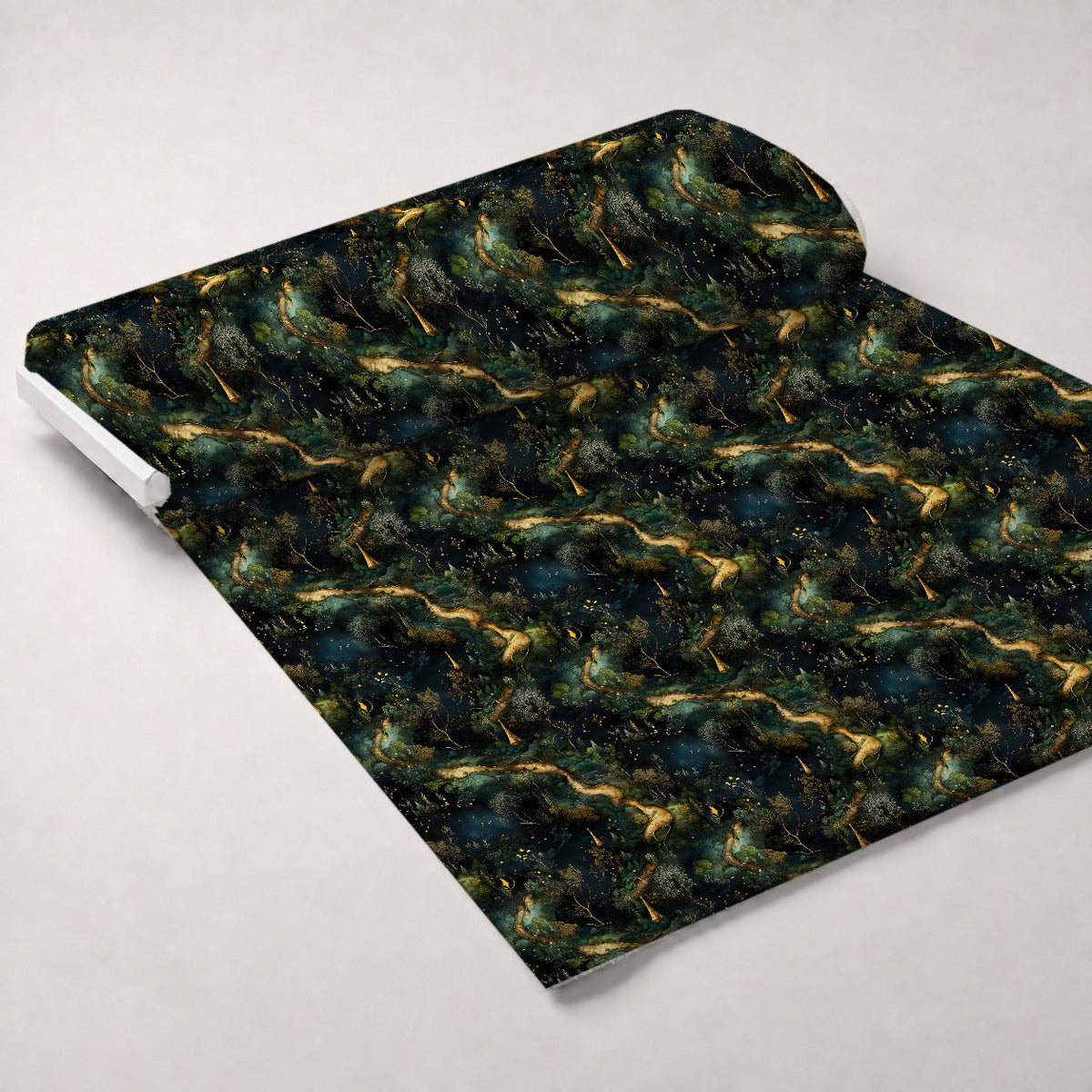 Gilded Woodland Pattern 8 Minky Fabric