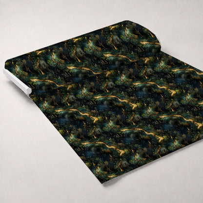 Gilded Woodland Pattern 8 Minky Fabric
