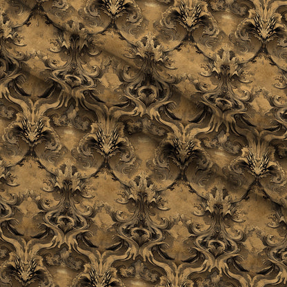 Gilded Wyvern Pattern 11 Minky Fabric