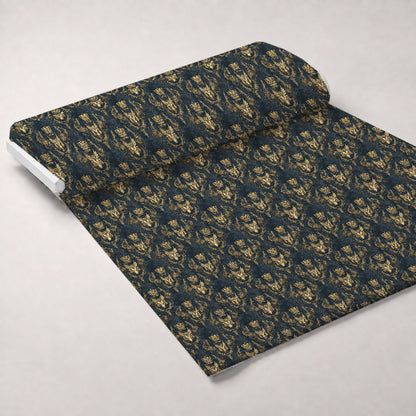 Gilded Wyvern Pattern 12 Minky Fabric