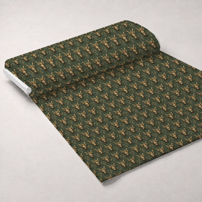 Gilded Wyvern Pattern 16 Minky Fabric