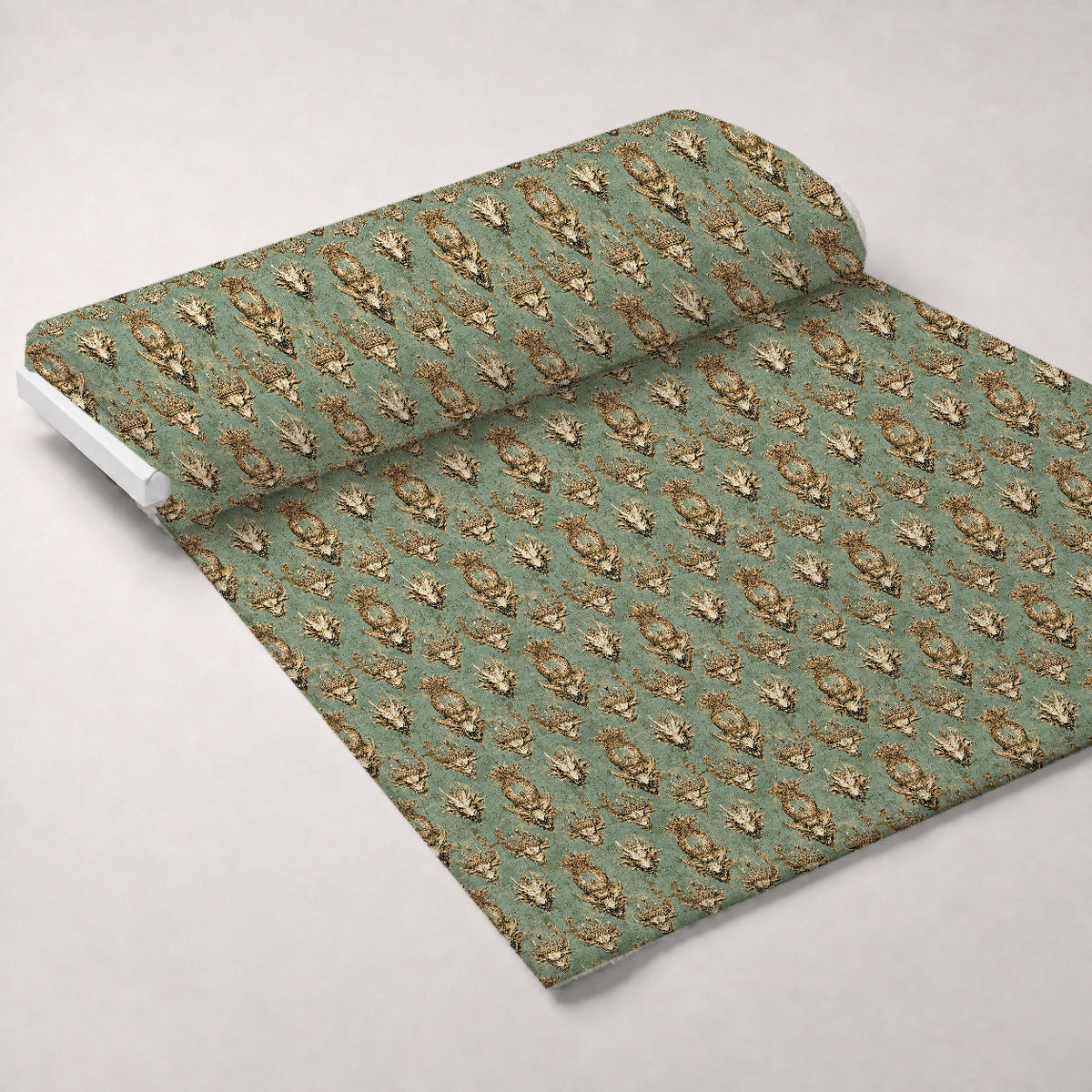 Gilded Wyvern Pattern 18 Minky Fabric