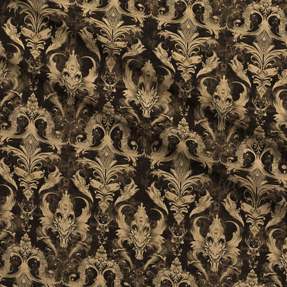 Gilded Wyvern Pattern 19 Minky Fabric