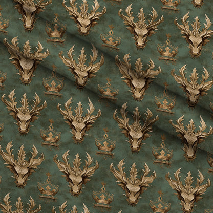 Gilded Wyvern Pattern 20 Minky Fabric
