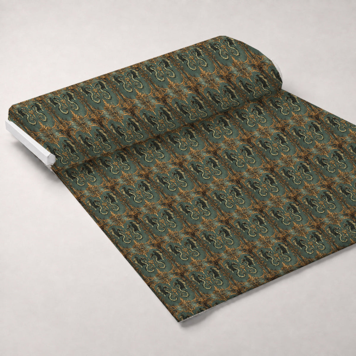 Gilded Wyvern Pattern 22 Minky Fabric
