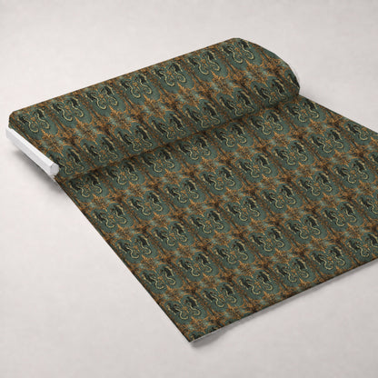 Gilded Wyvern Pattern 22 Minky Fabric