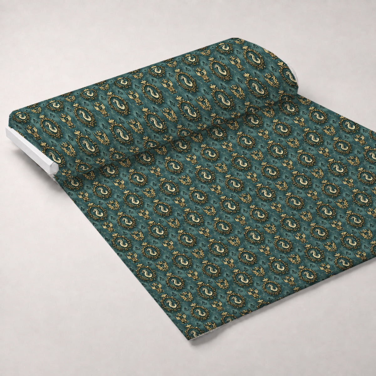 Gilded Wyvern Pattern 38 Minky Fabric