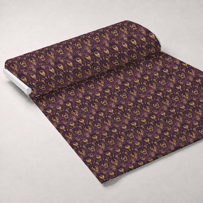 Gilded Wyvern Pattern 41 Minky Fabric