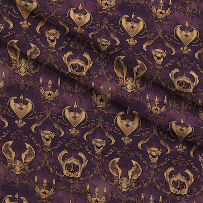 Gilded Wyvern Pattern 41 Minky Fabric
