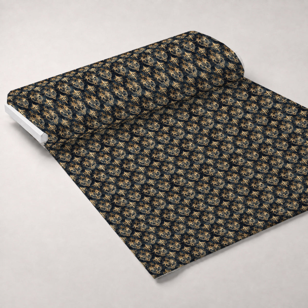 Gilded Wyvern Pattern 5 Minky Fabric