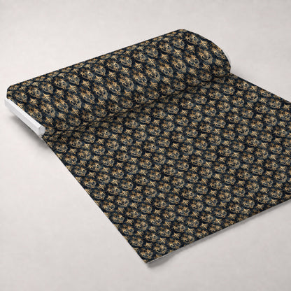 Gilded Wyvern Pattern 5 Minky Fabric