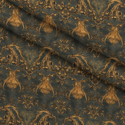 Gilded Wyvern Pattern 66 Minky Fabric
