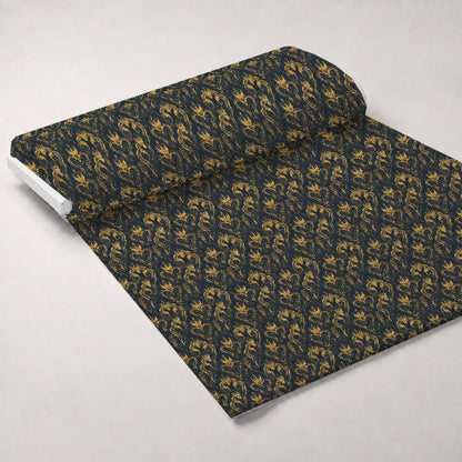 Gilded Wyvern Pattern 8 Minky Fabric