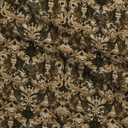 Gilded Wyvern Pattern 9 Minky Fabric