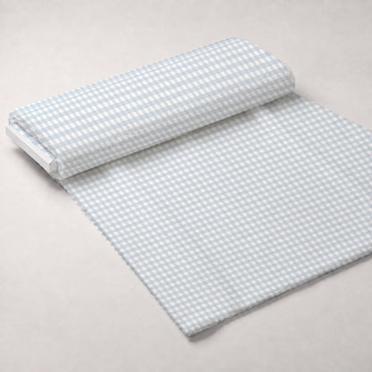Gingham Spindle Minky Fabric