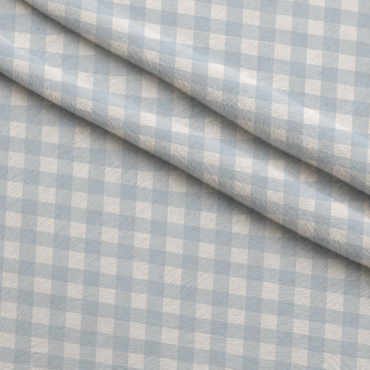 Gingham Spindle Minky Fabric