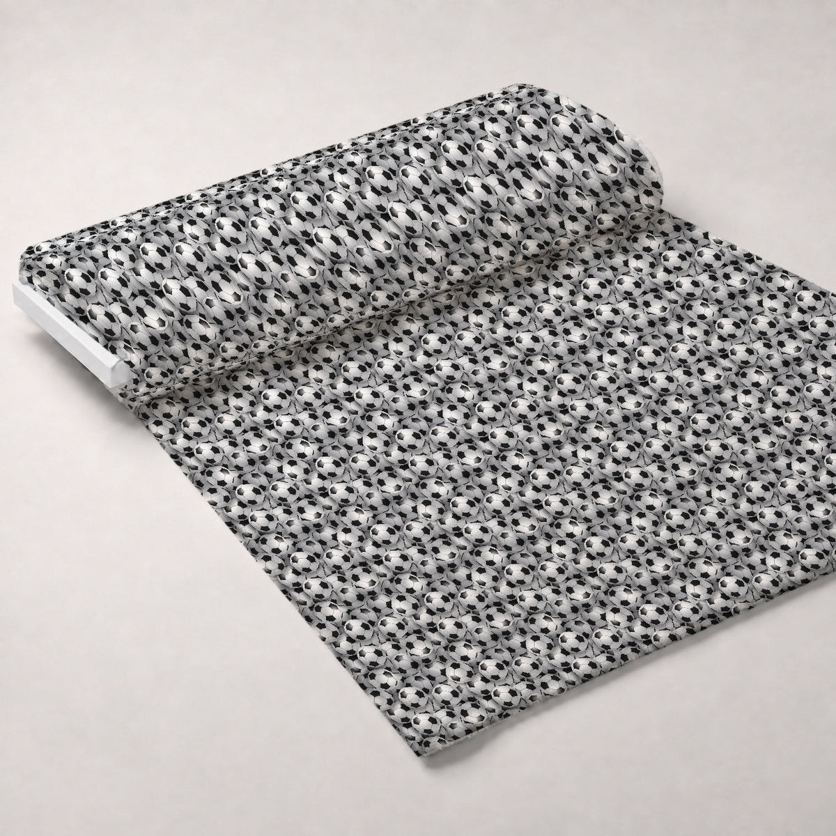 Goal Rush Pattern 1 Minky Fabric