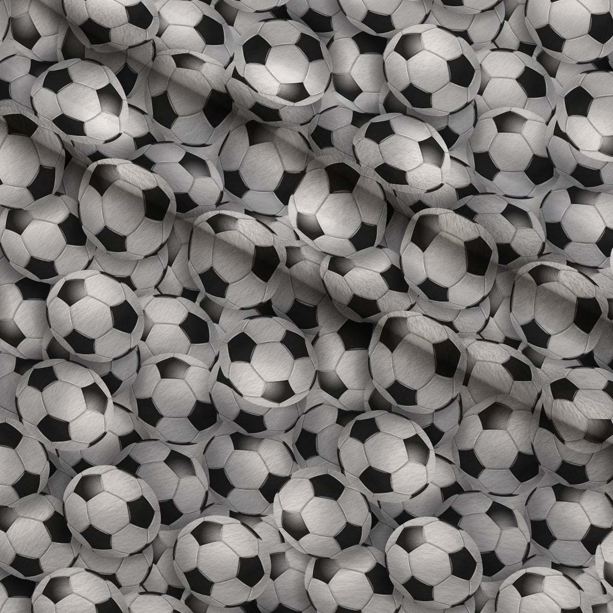 Goal Rush Pattern 1 Minky Fabric