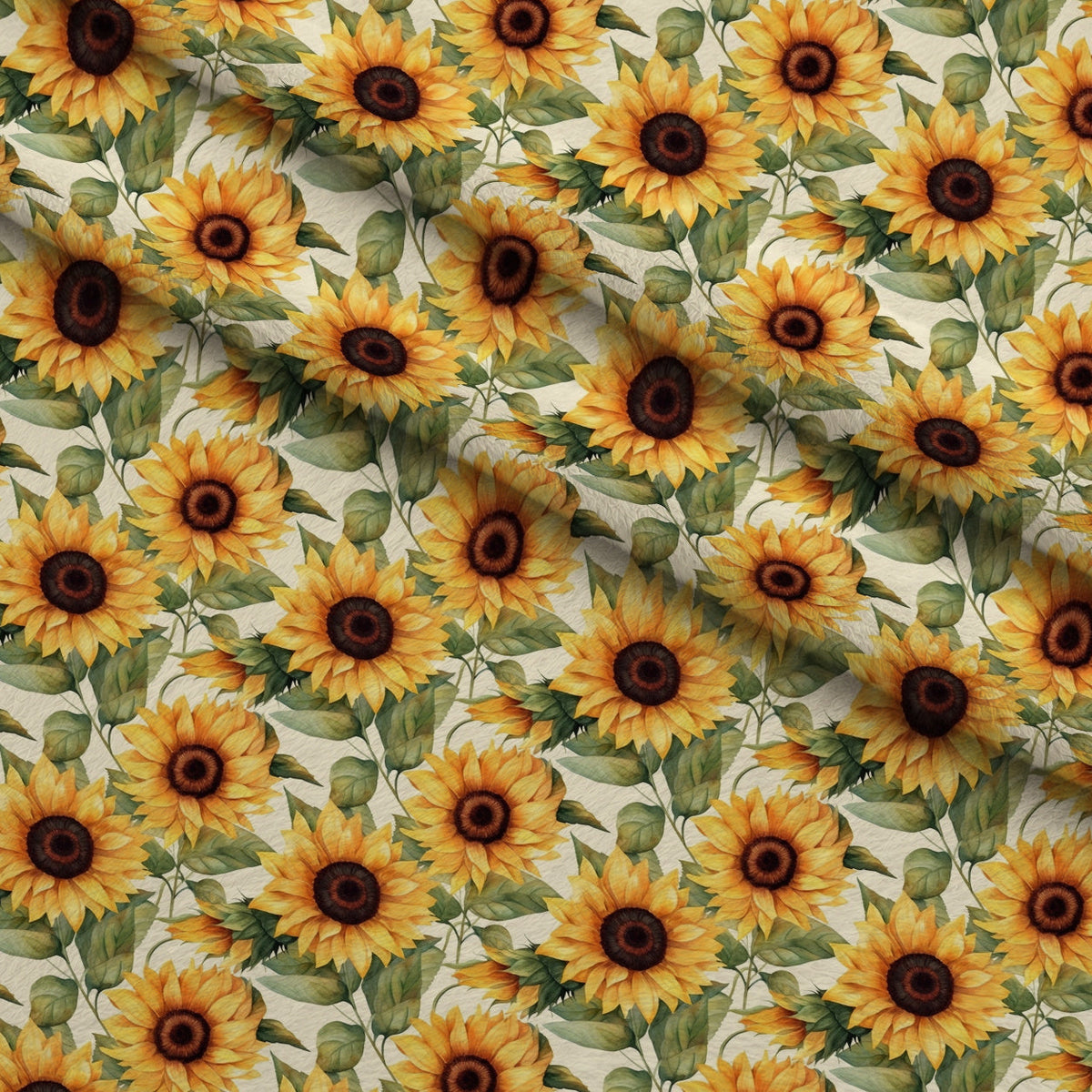 Golden Flutter Fields Pattern 17 Minky Fabric