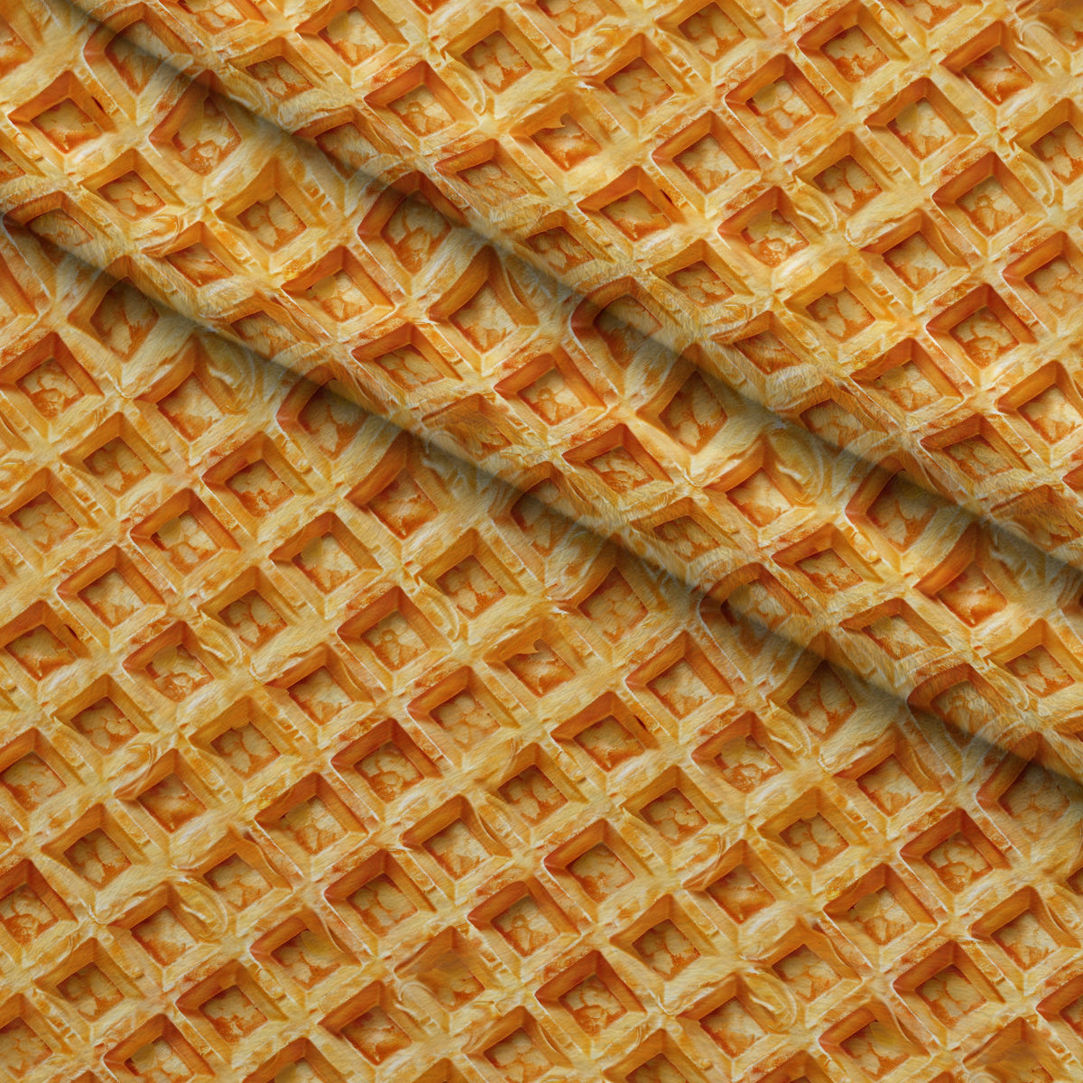 Golden Griddle Pattern 6 Minky Fabric
