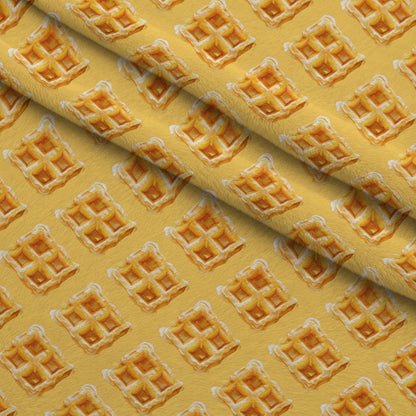Golden Griddle Pattern 7 Minky Fabric