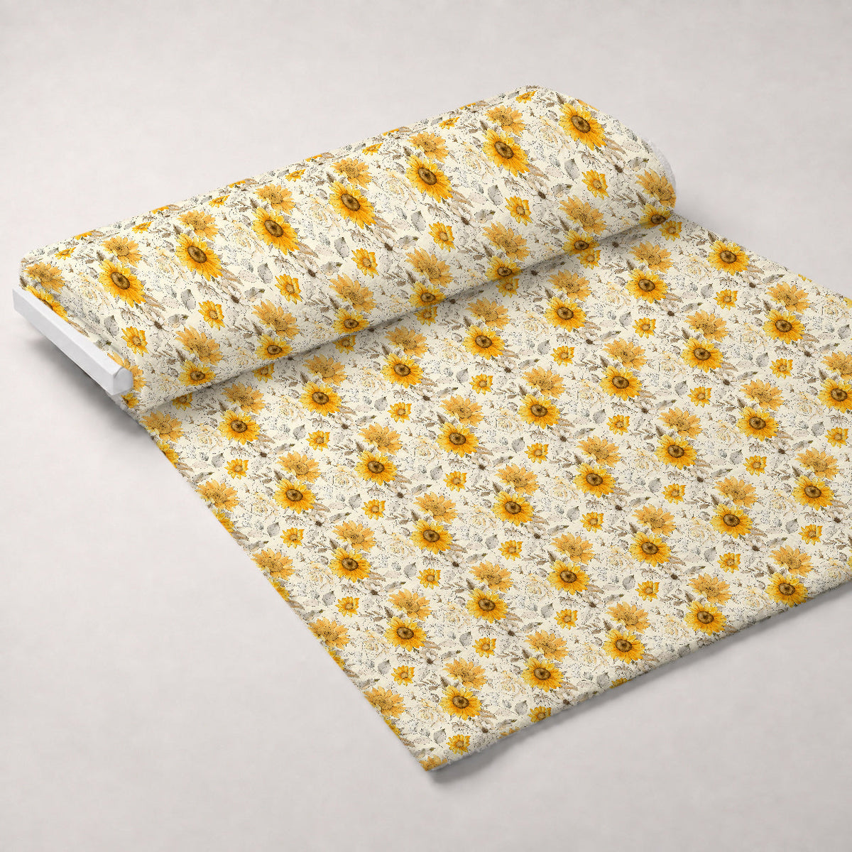 Golden Harvest Blooms Pattern 3 Minky Fabric