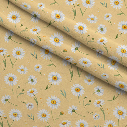 Golden Hive Meadow Pattern 10 Minky Fabric