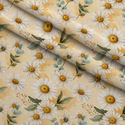 Golden Hive Meadow Pattern 14 Minky Fabric