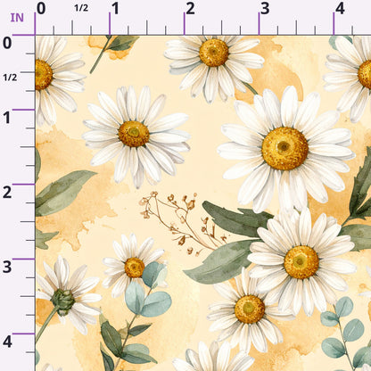 Golden Hive Meadow Pattern 14 Minky Fabric