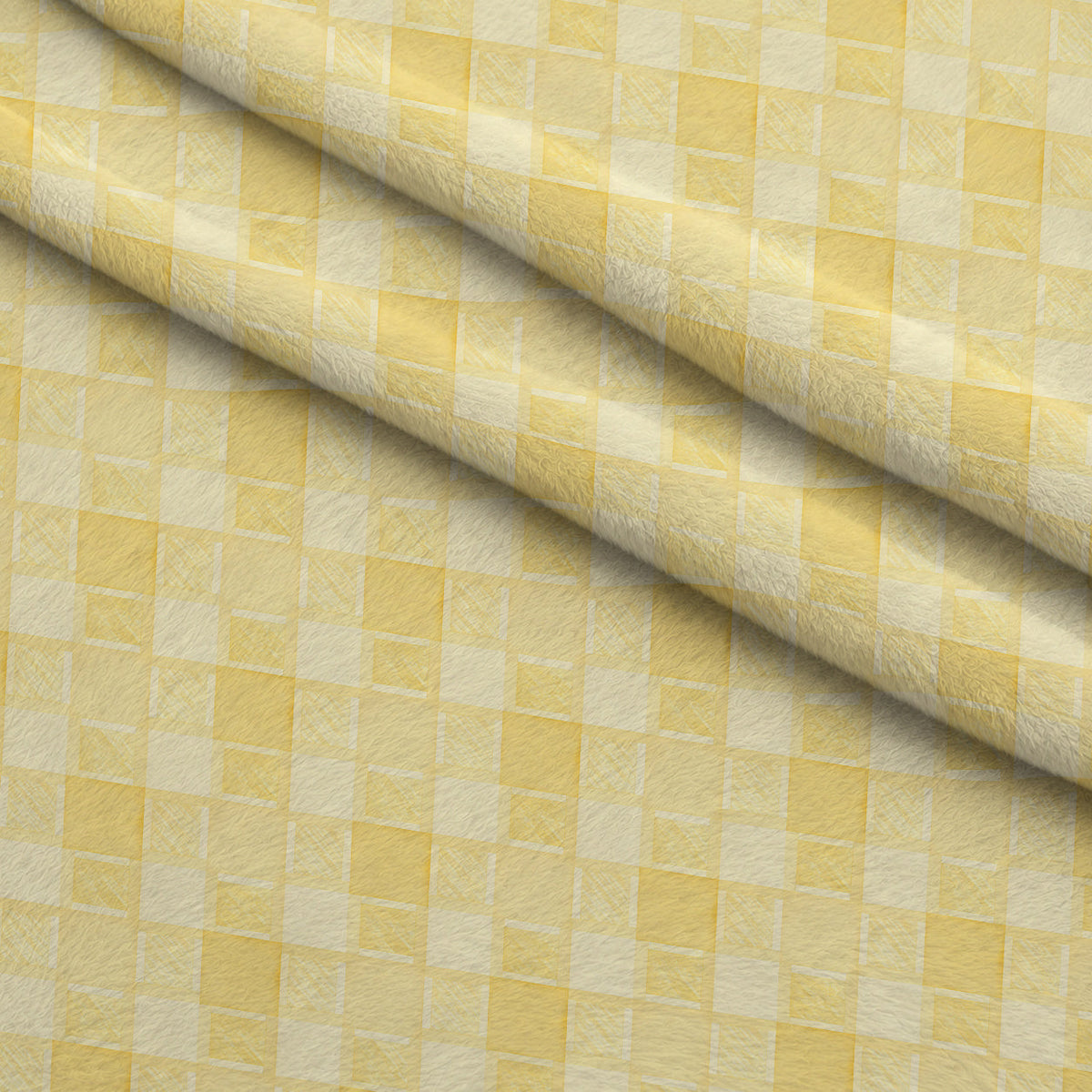 Golden Hive Meadow Pattern 19 Minky Fabric