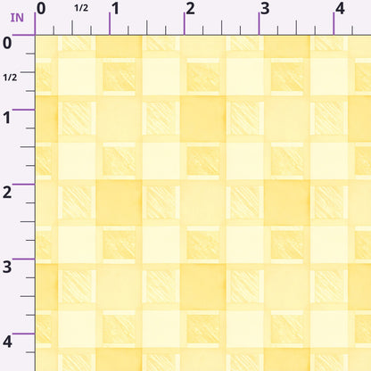 Golden Hive Meadow Pattern 19 Minky Fabric