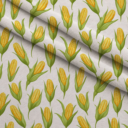 Golden Maize Pattern 11 Minky Fabric