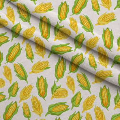 Golden Maize Pattern 27 Minky Fabric