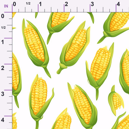 Golden Maize Pattern 29 Minky Fabric