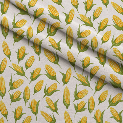 Golden Maize Pattern 33 Minky Fabric