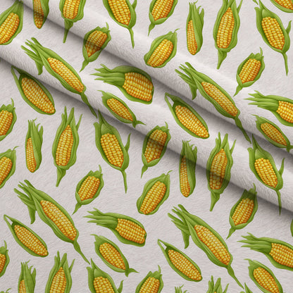 Golden Maize Pattern 34 Minky Fabric