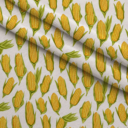 Golden Maize Pattern 35 Minky Fabric