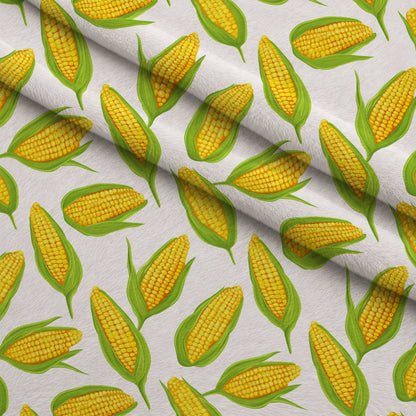 Golden Maize Pattern 36 Minky Fabric