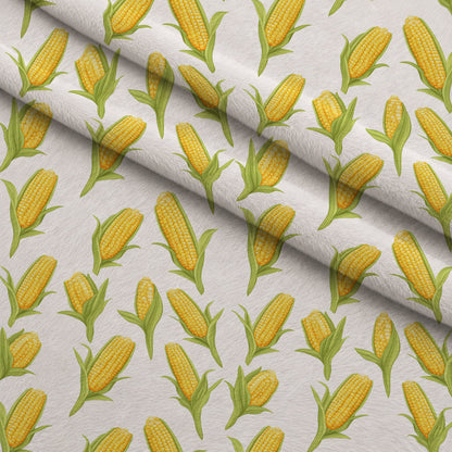 Golden Maize Pattern 7 Minky Fabric