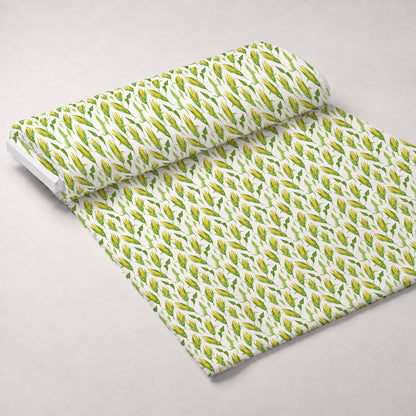 Golden Maize Pattern 8 Minky Fabric