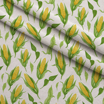 Golden Maize Pattern 8 Minky Fabric