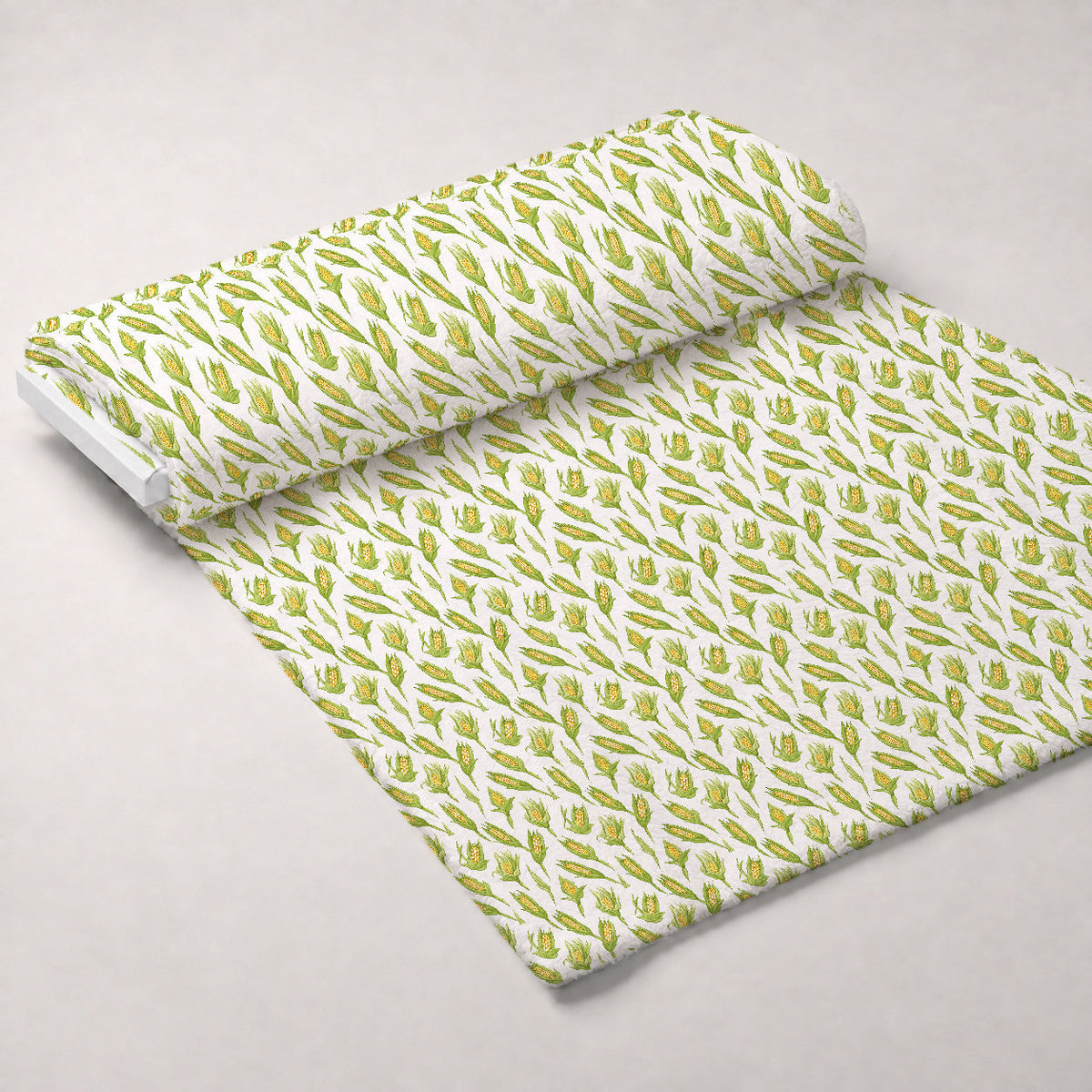Golden Maize Pattern 9 Minky Fabric