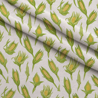 Golden Maize Pattern 9 Minky Fabric
