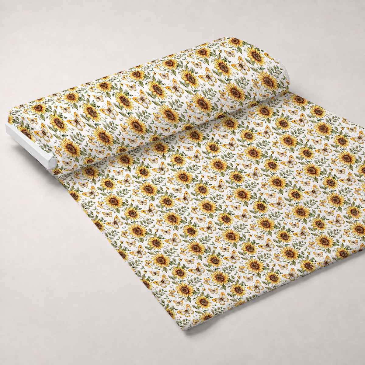 Golden Meadow Flutter Pattern 3 Minky Fabric