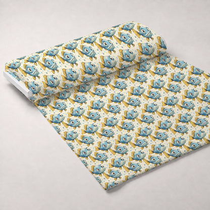 Googly Guppies Pattern 19 Minky Fabric