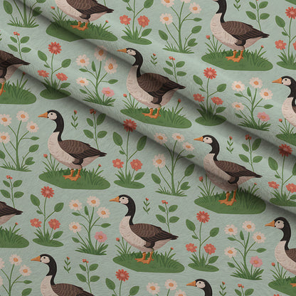 Gosling Garden Pattern 29 Minky Fabric