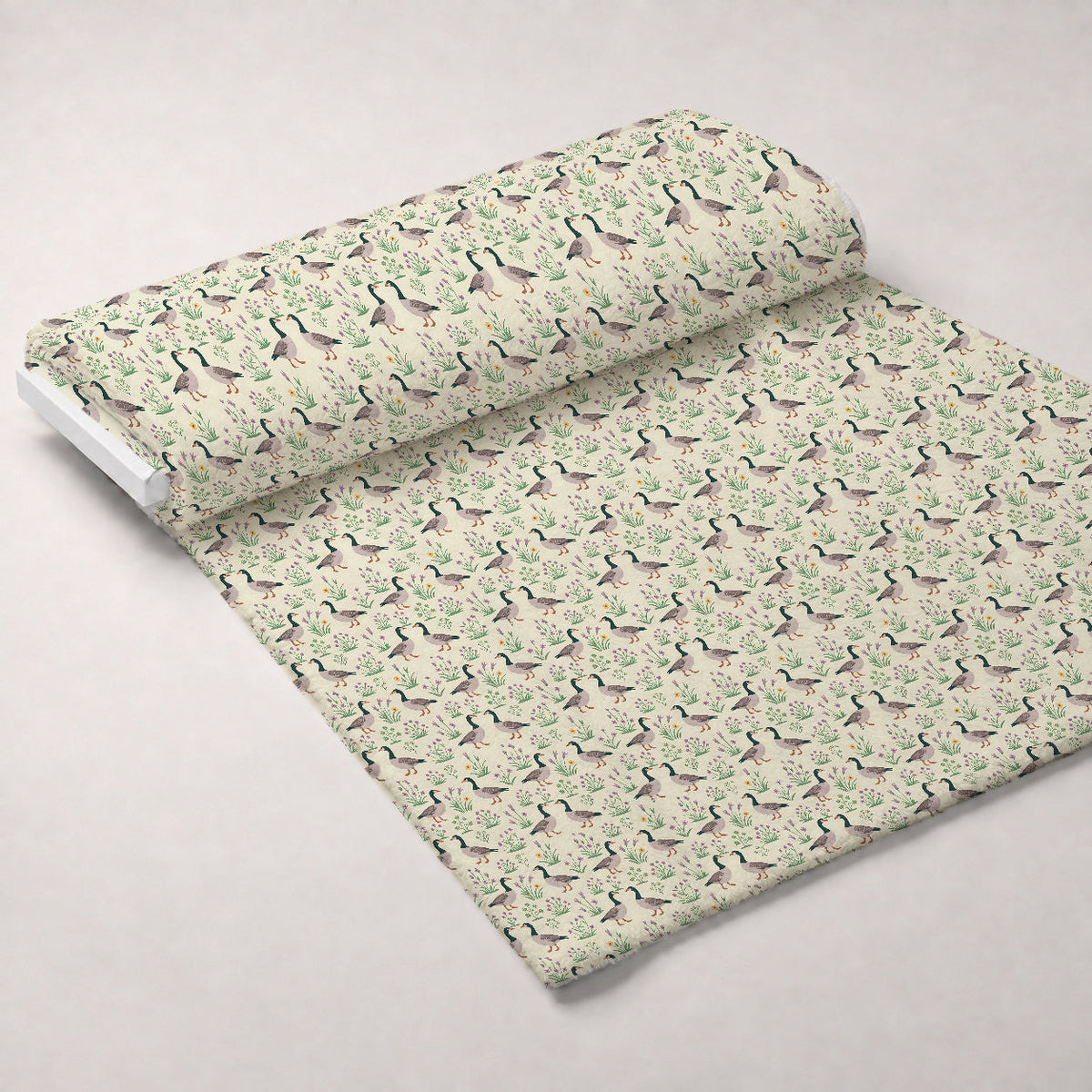 Gosling Garden Pattern 7 Minky Fabric