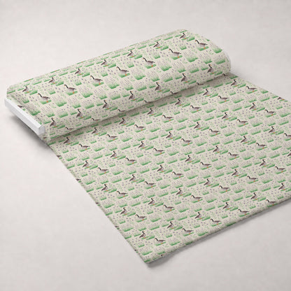 Gosling Garden Pattern 9 Minky Fabric