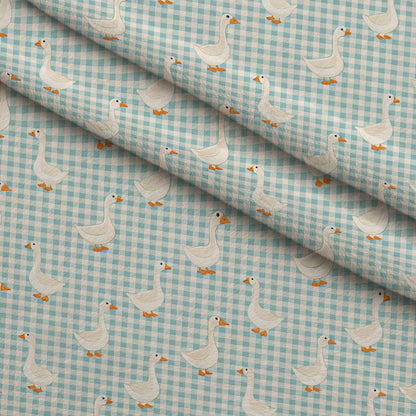 Gosling Plaid Pattern 1 Minky Fabric