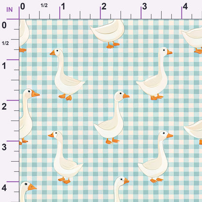 Gosling Plaid Pattern 1 Minky Fabric